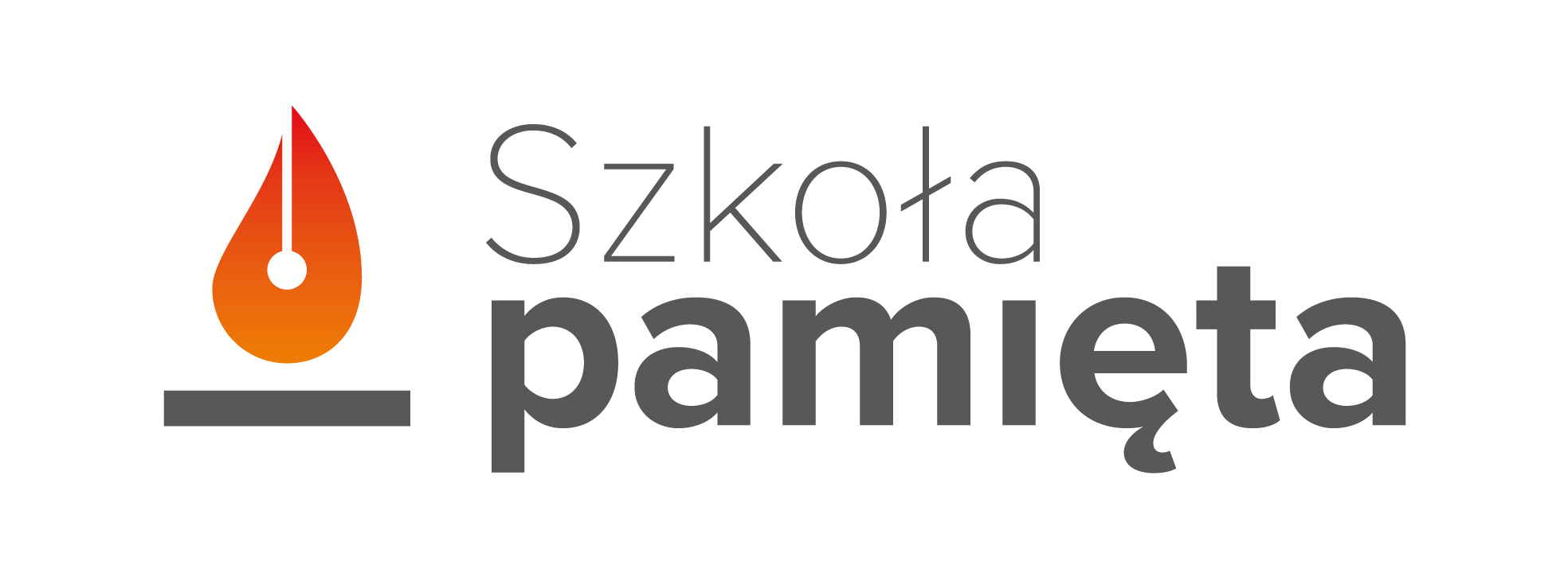 Logotyp akcji Szkoła Pamięta